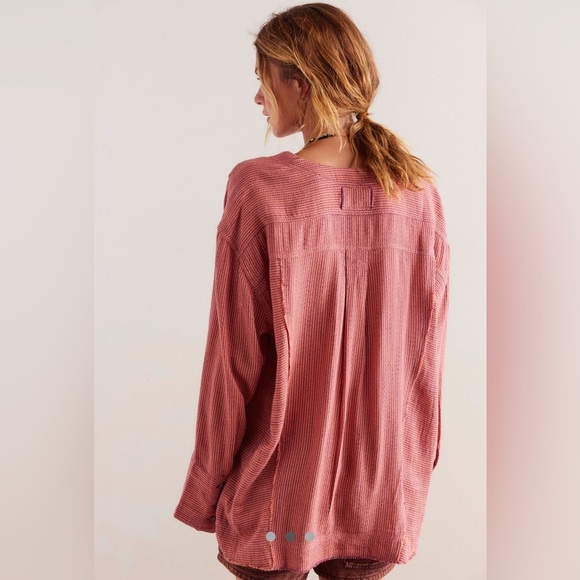 By the Shore Shirt - Wine combo NWOT - Picture 2 of 6